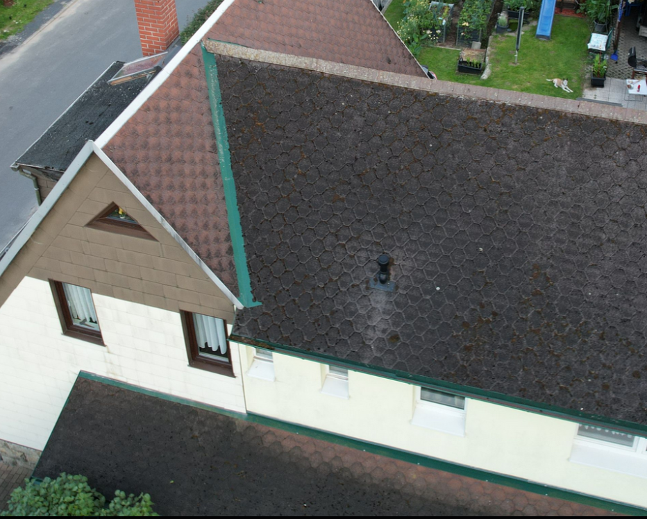 Hochauflösende Detailaufnahme